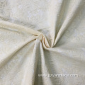 Beige Brocade Fabric Jacquard Fabric